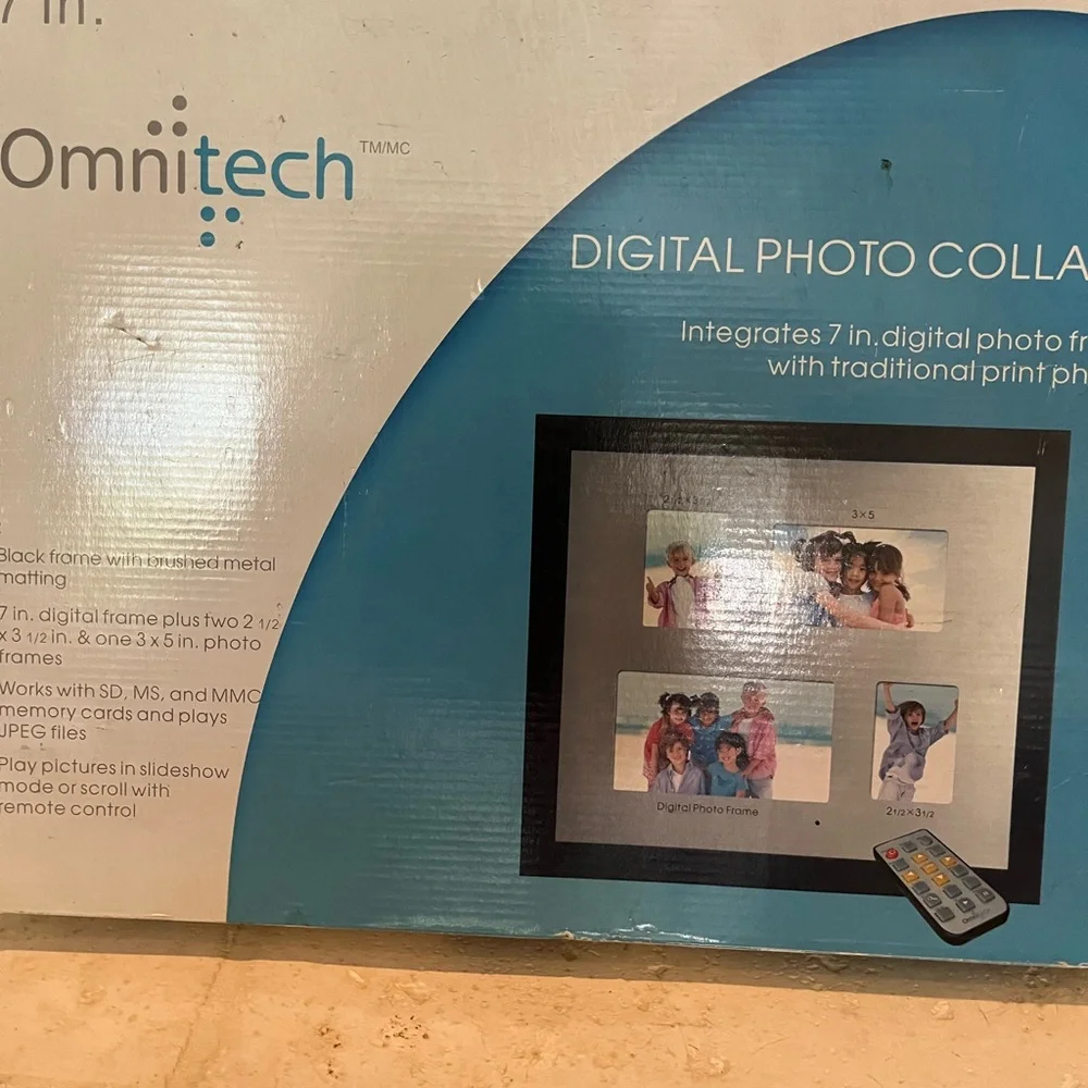 New Omnitech 7 in Digital Photo Collage